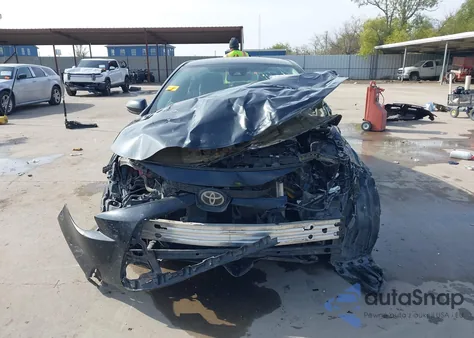 2020 Toyota Corolla Le z USA, uszkodzony, nr VIN 5YFEPRAE8LP106092